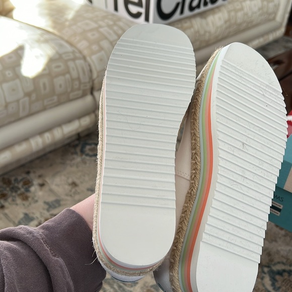 Toms Alpargata Platform Rope High - Picture 4 of 5
